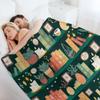 Hygge Library Throw Blanket Summer Beddings Bed Fashionable Luxury Designer Decorative Throw Blankets