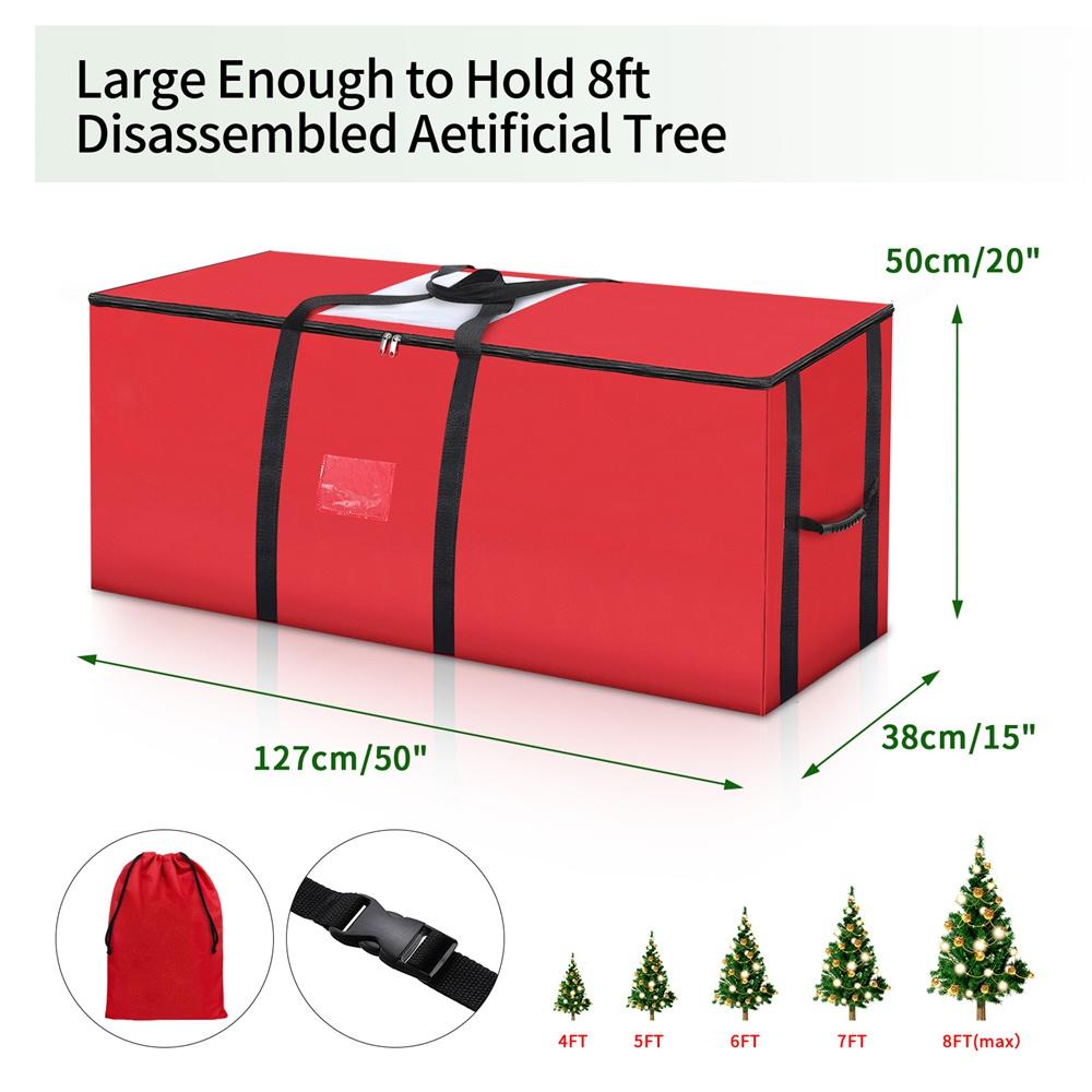 8ft christmas tree storage bolsa