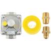 L8RE Explosions Proof Gases Regulator Low Pressure Valves Gases Regulator Conversion Adapter Suitable for Household Stove