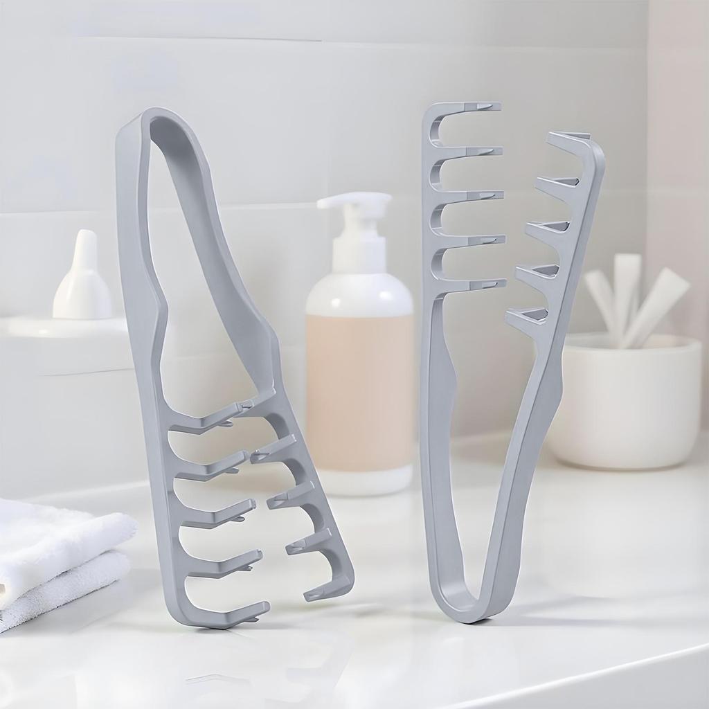 1Pcs Volumizing Wide-Tooth Hair Styling Comb Curling Tools Fluffy Texture for Men Ideal for All Hair Types Hairstyling Tools