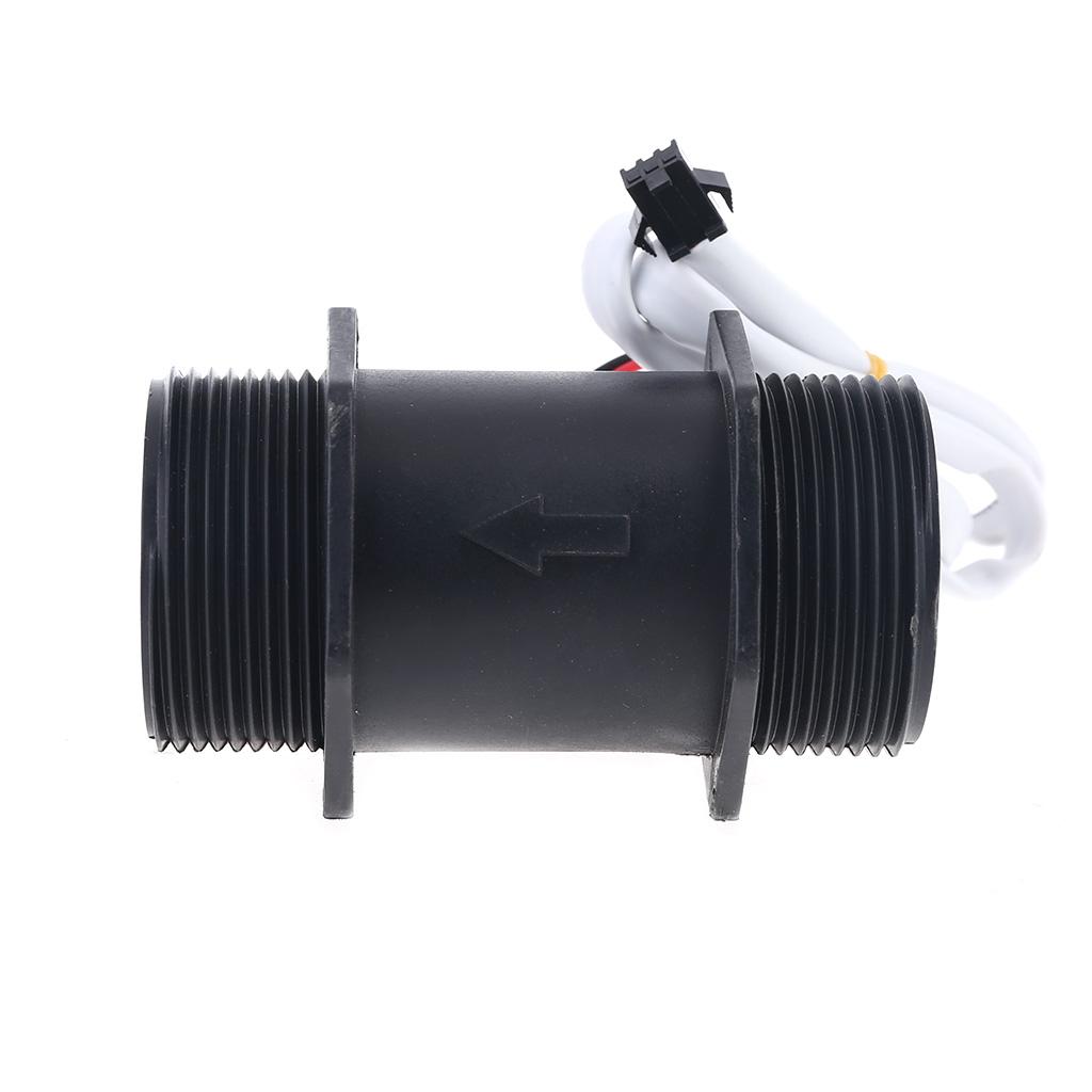 DN40 DN50 Water Flow Sensor Hall Flowmeter Meter Counter Instrument Measurement  for Automatic Gas Water Heaters