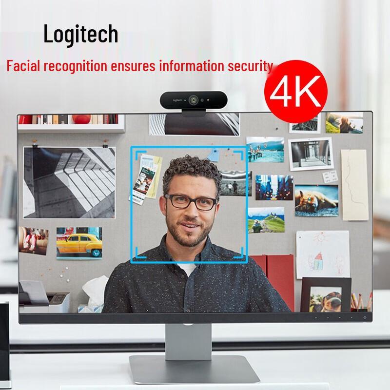 Logitech C1000e 4K Ultra HD Webcam