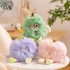 Creative Good Luck Fruit Doll Plush Toy Pear Peach Mangosteen Doll Girl Gift