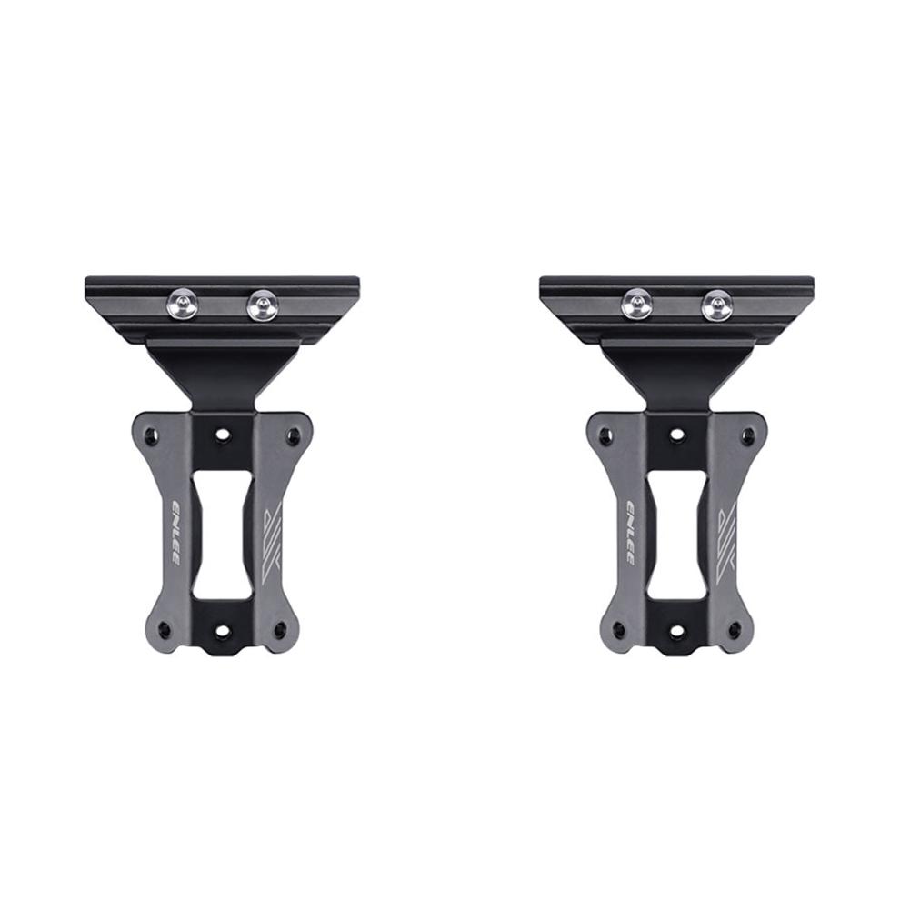 1/2Pcs E2511 E2522 Bicycle Saddle Bottle Cage Extension Holder Aluminum Alloy Bike Water Cup Holder Cycling Saddle Mount Rack