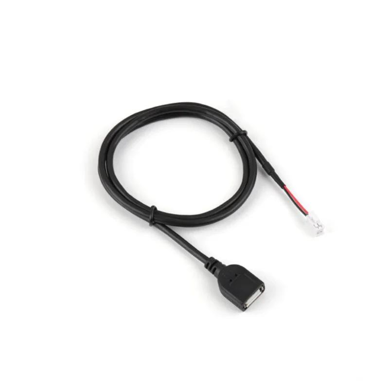 Cablu USB universal cu 6 pini, cablu USB cu 4 pini pentru player multimedia auto