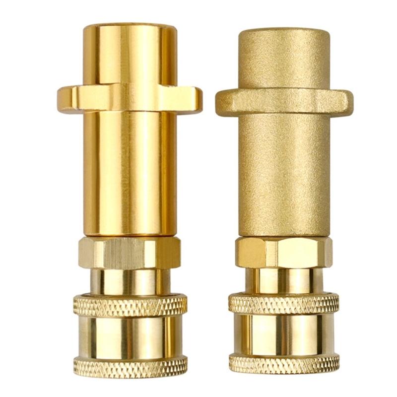 Hochdruckreiniger Adapter Messing 1/4 Zoll Anschluss Schnellkupplung für K2,K3K4K5K6K7 Hochdruckreiniger Schaumlanze
