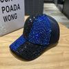 Handmade Diamond Studded Duckbill Cap Korean Style Trendy High-Quality Children'S Fashionable Face Enhancing Small Baseball Cap