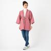 Watanosato Kurume Hanten Medium Dot Made in Kurume Weave Cotton-Filled (Women's Pattern, Pink), Japan,