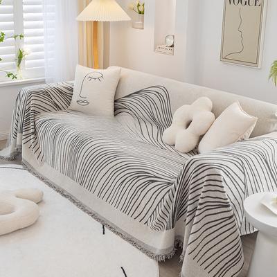 Sofa Cover Cover Cloth Sofa Cushion Sofa Towel Simple Modern Full Covered Blanket Anti-Scratching Sofa Cover Four Seasons Universal