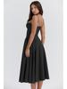 2024 French Retro Long Slip Dress - Court Style Dopamine Outfit