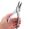 Fishing Pliers Aluminum Large Size Rustproof Fish Hook Remover with Storage Bag Lanyard Buckle for Fishing Line Cutting