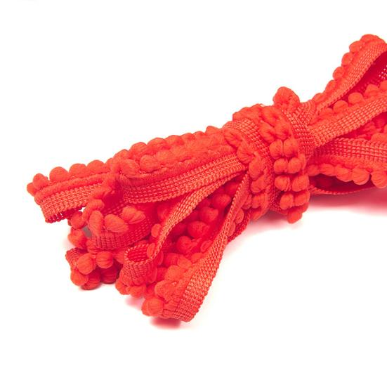 1000CM Pom Pom Trim Ribbon DIY Sewing Crafts Ball Fringe Ribbon Home Curtain Clothes Pillow Decoration Pompom Tassel Ribbon