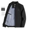 Men's Casual Stand-Collar Jacket