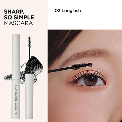 Sharp So Simple Mascara #02 Ciglia lunghe