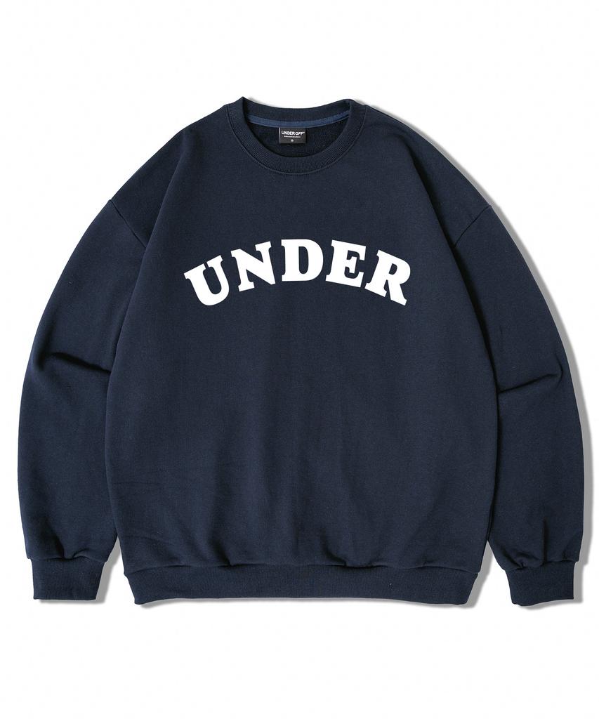 UNDEROFF Authentic Relaxed Under Arch Sweatshirt Green