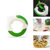 Multifunctional Circular Kitchen Knife With Stainless Steel Blade For Cutting Vegetables Pizza Cake