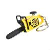 Mini Pull String Chainsaw Keychain Creative Tiny Decorative Pendant 1Pc Portable Ornament for Backpacks Key Ring Outdoor Enthusiasts Gifts