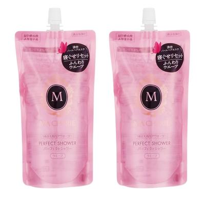 Set 2 Masheri Perfect Shower (Wave) Refill Styling Product Bed Hair 220ml