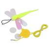 Pet Cat Hanging Toy Adjustable Interactive Traceless Hook Elastic Cord Bell Door Hanging Cat Toy