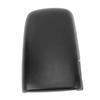 Center Console Door Lid Armrest Comfortable Touch Soft Effective Support Easy To Maintain Black