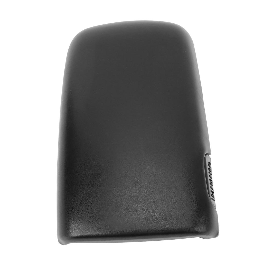 Center Console Door Lid Armrest Comfortable Touch Soft Effective Support Easy To Maintain Black