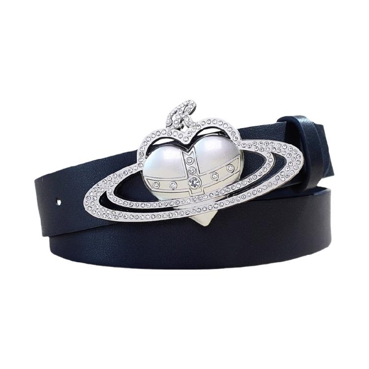 Street Styles Jeans Belt Cool Girls Aesthetic Belt Versatiles Fashion Belt Party for Trendy Outfits