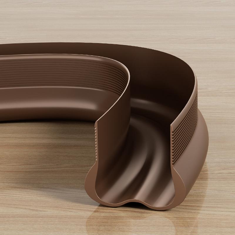 PVC Flexible Door Bottom Sealing Strip Under Door Draft Stopper Sealing Strip OundProof Gasket Weatherstrip Draft Guard Tools