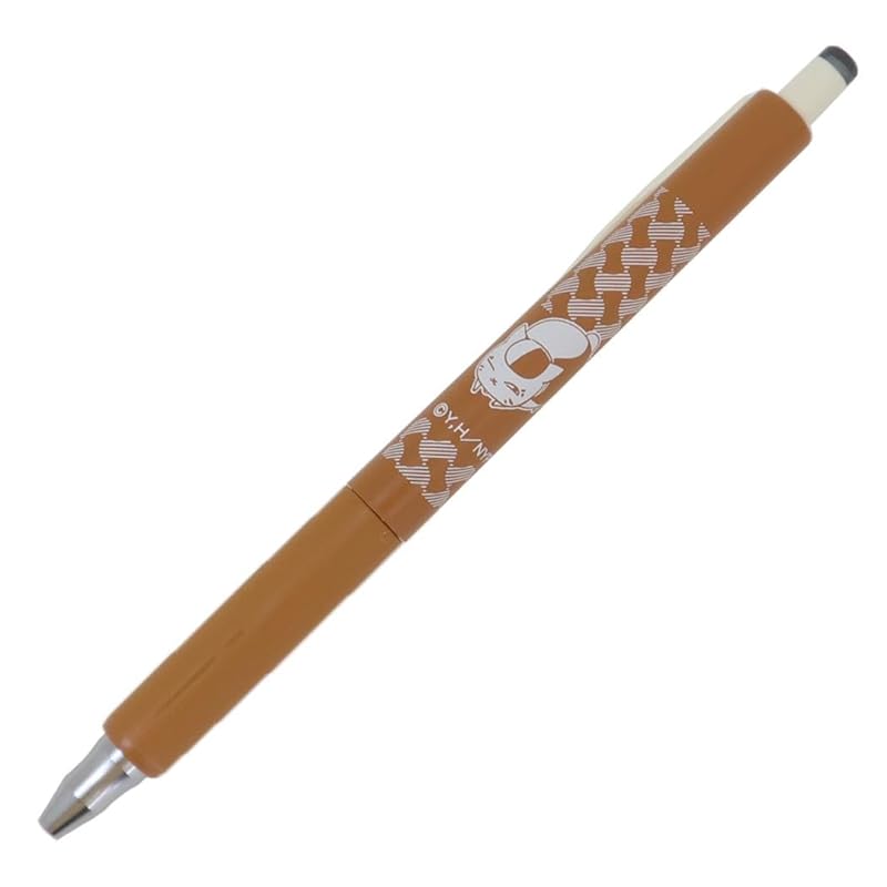 

Natsume friend book ballpoint pen Sarasa nano 0 3 camel yellow