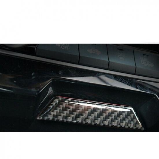 Fits Honda Civic 10th Gen 2016-20 Carbon Fiber Console Storage Box Trim Sticker