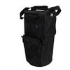 Gas Tank Cover Waterproofing Portable Gas Tank Bag with Side Flap Stable Tabletop and 2 Pockets for 10 Lb Tank Cylinder