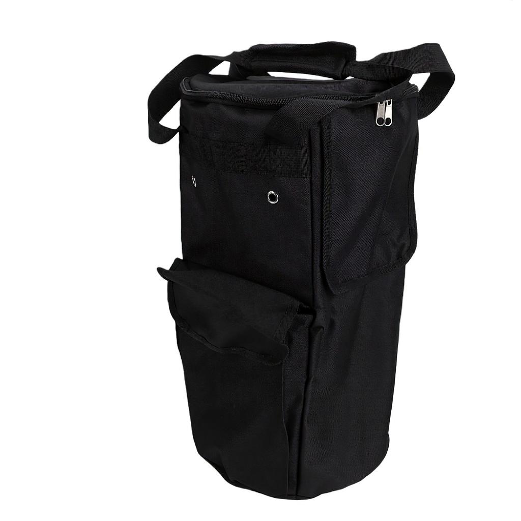 Gas Tank Cover Waterproofing Portable Gas Tank Bag with Side Flap Stable Tabletop and 2 Pockets for 10 Lb Tank Cylinder