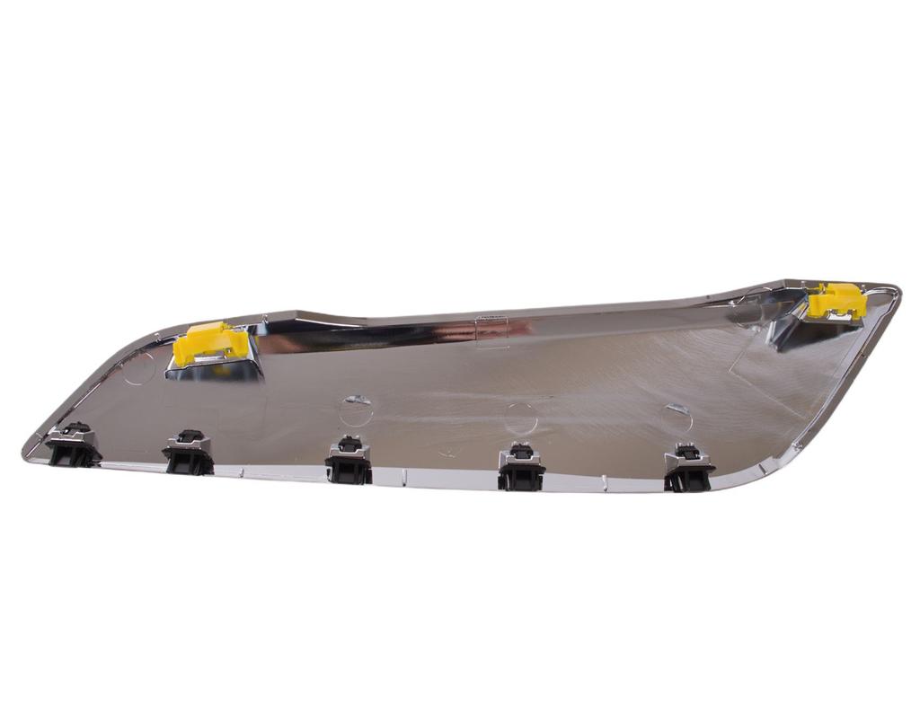 BMW 5 G30 F90 17-23 Front Fender Cover Trim Chrome, Right