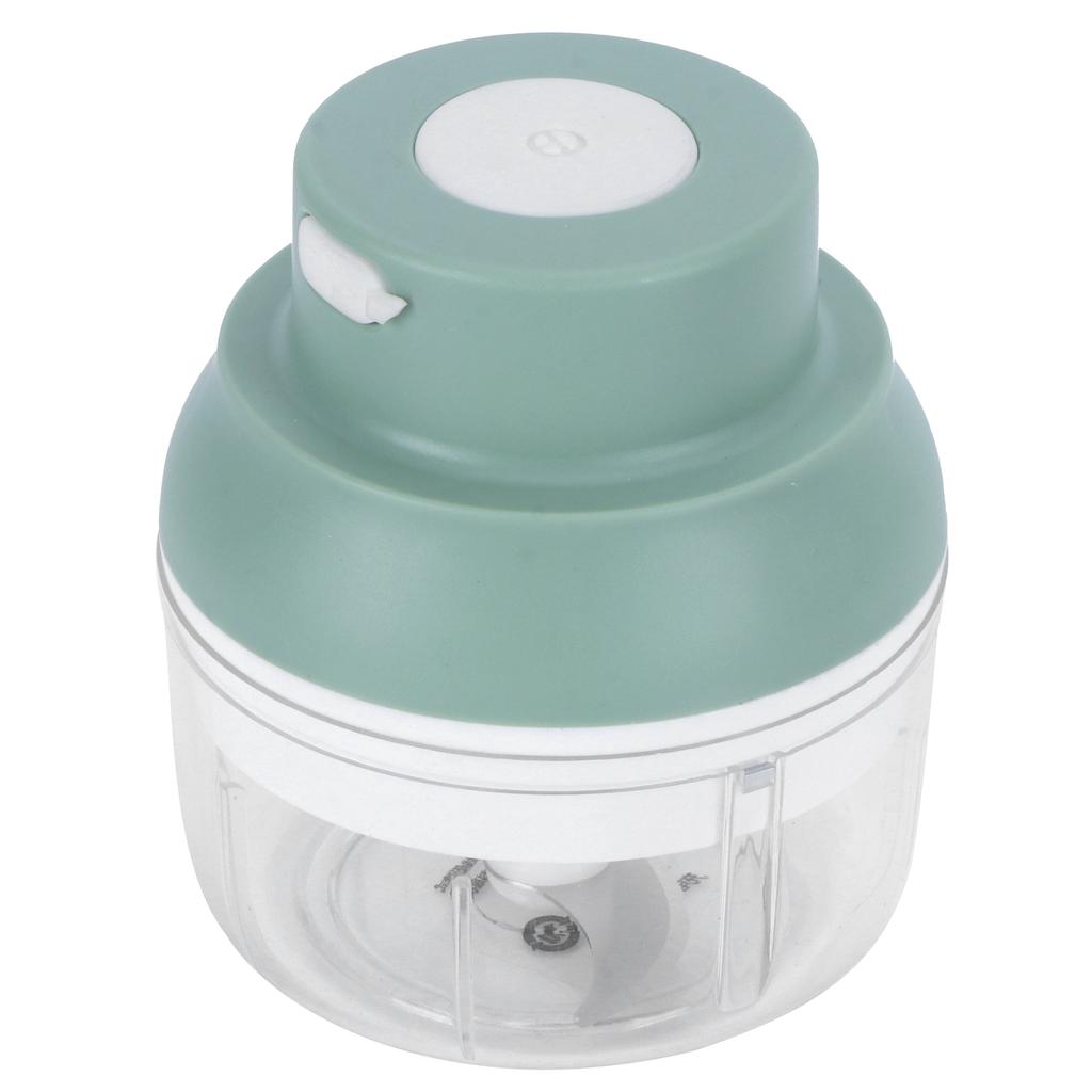 100ml USB Vegetable Cutter Garlic Crusher Chopper Electric Garlic Masher Cooking Accessory