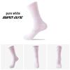 Men's Elite Basketball Socks: Trendy Color Block, Thick Terry Bottom, Sweat-Absorbent, Breathable, Professional Sports Socks.