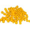 Corn-Flavored Yellow Semi-Floating Soft Fishing Lure Balls, 1cm-1.6cm