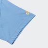 T Shirts Men's Blue Crew Neck Moderate Straight Fit GK5212