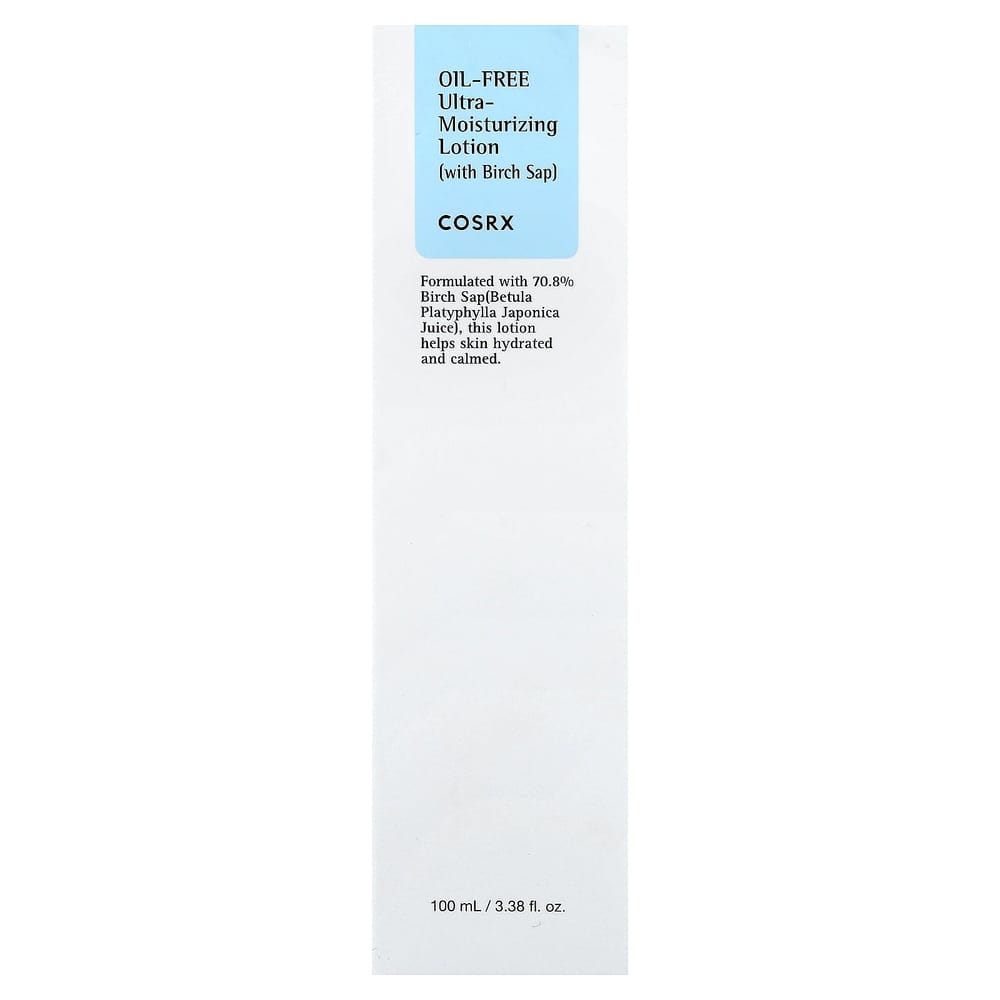 iHerb COSRX Oil-Free Ultra-Moisturizing Lotion with Birch Sap, 100ml (3.38 fl oz)