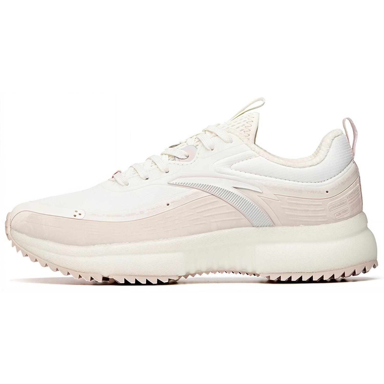 

Anta Коллекция для бега Амортизирующие Износостойкие Дышащие Кроссовки с низким верхом Женские Белый Лотос Серый 38