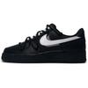 Air Force 1 Reflection Low Top Skateboard Shoes Women's Black White DD8959-001(Team285-)