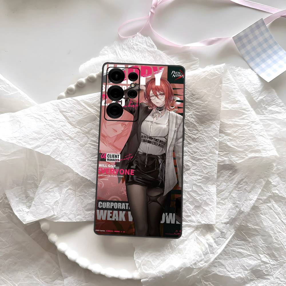 Game Path To Nowhere Phone Case For Samsung S 24 Fe 25 Ultra Plus 20 Lite 21 30 22 23 24 22 Ultra 5G Fundas