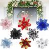 Christmas Flower Tree Garland Xmas Wreath Fireplace Door Decor Room Ornament