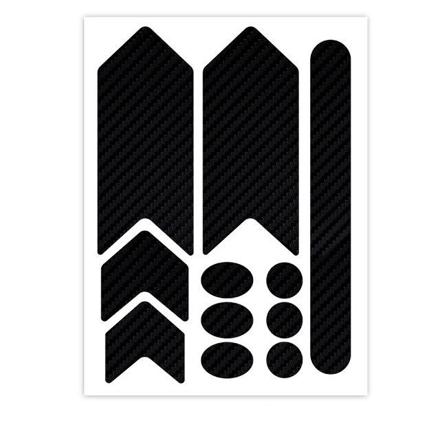 Protection de chaîne de vélo noire durable; Garde-chaîne de cadre de vélo; Accessoire Essentiel Protège la Chaîne de Vélo