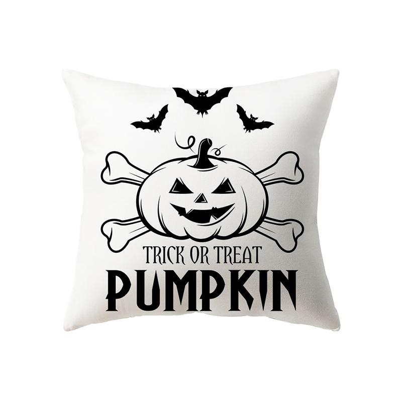 Dýňová kolekce Halloweenský motiv Povlak na polštář Pohovka Polštář Sváteční dárek Party dekorace Domácí dekorace