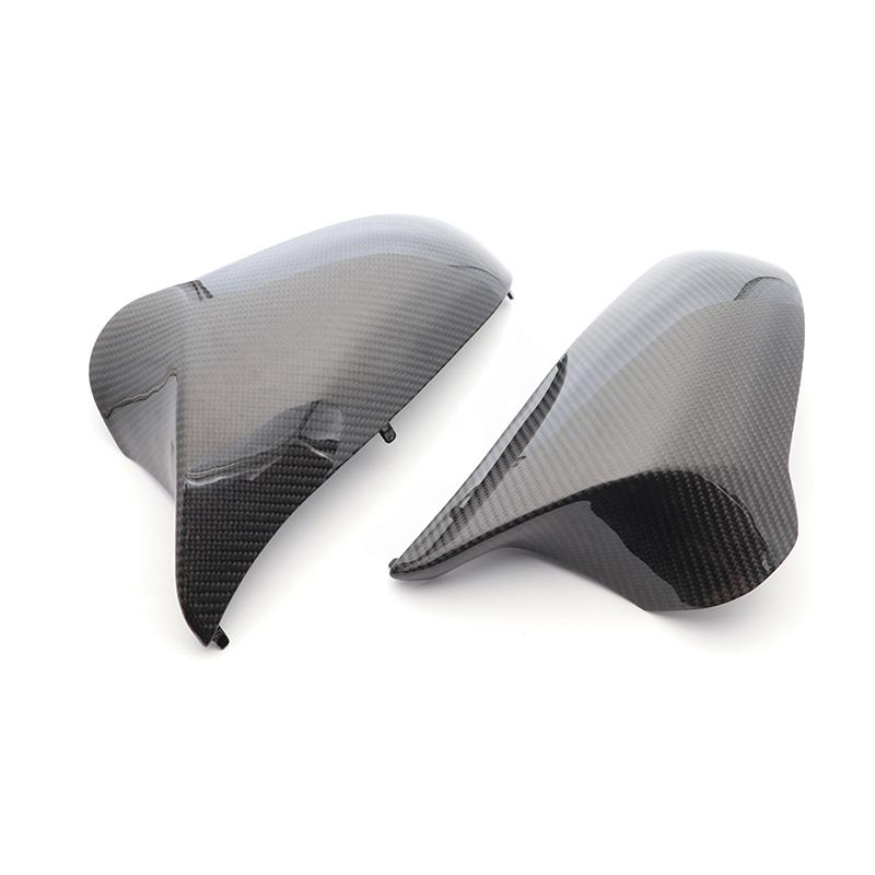 Copertura Specchietto Retrovisore Laterale Posteriore in Vera Fibra di Carbonio Lato Guida Destra Per BMW F80 M3 F82 M4 2015-2018