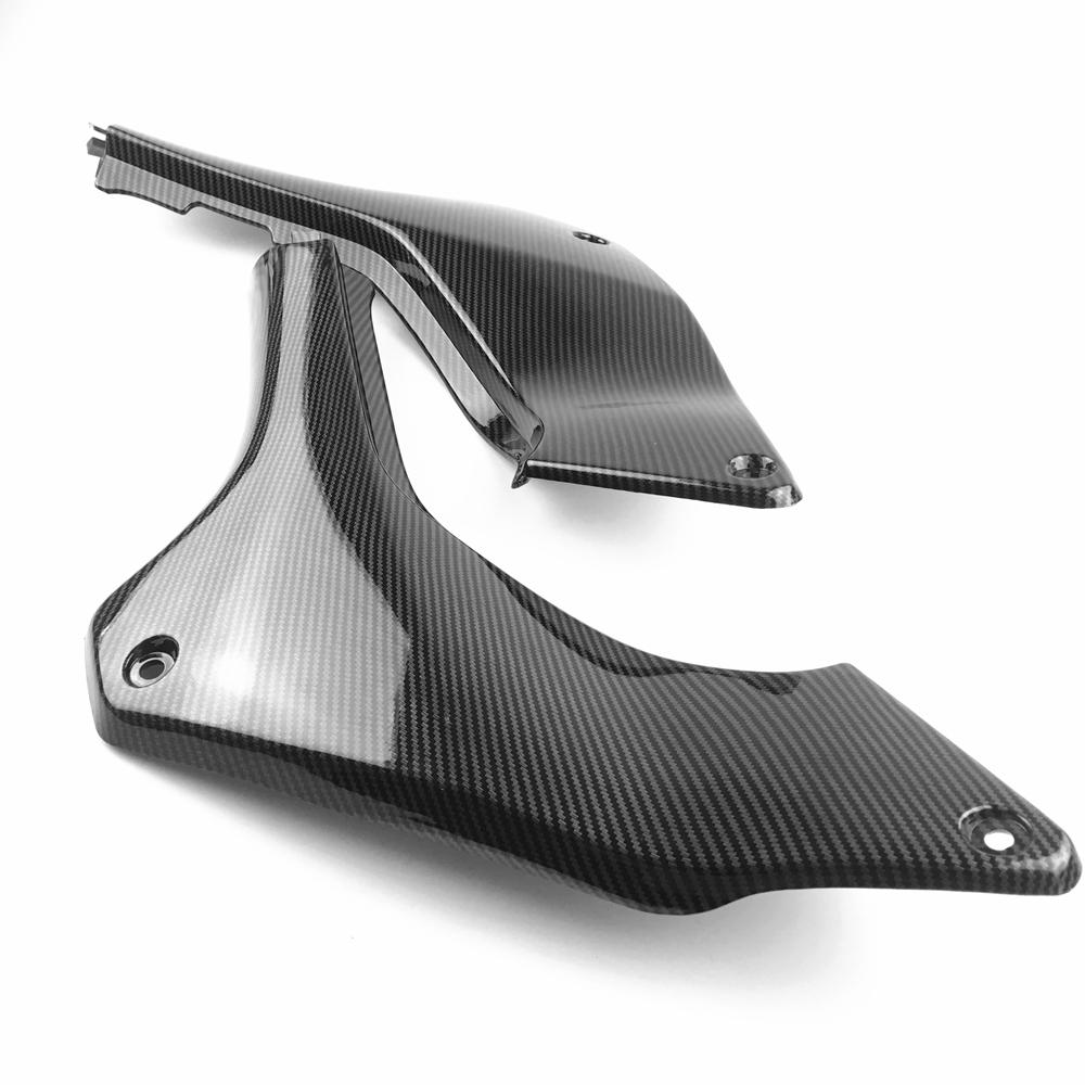 Carbon Motorcycle Fairings Side Covers Battery Cover Guard For Honda Hornet250 Hornet 250 600 CB250 CB600F 1998 1999