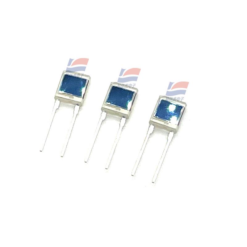 S6775 High-Sensitivity Silicon PIN Photodiode for Fiber Optic Communication and Laser Rangefinding (SIP Package)
