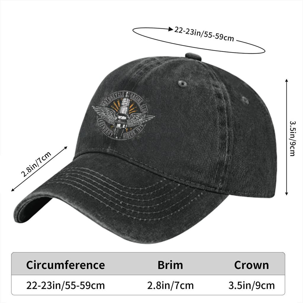 Motorcycle Racing Club Baseball Cap Men Hats Women Visor Protection Snapback Motorcycle Caps