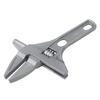 Adjustable Bathroom Wrench, 6-68mm Large Opening for Water Heating, Drain Pipe Repair, Universal Household Tool