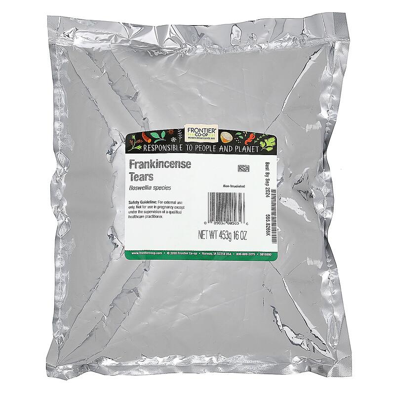 Frankincense Tears, 16 Oz (453 G)