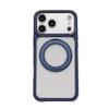 Apple iPhone 16 Pro Max High Transparency Magnetic Case with Rotating Stand & Precise Hole Protection